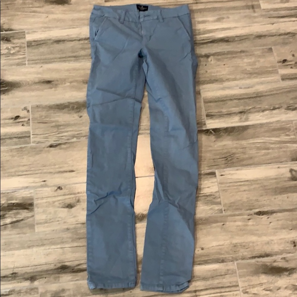 American eagle light blue pants